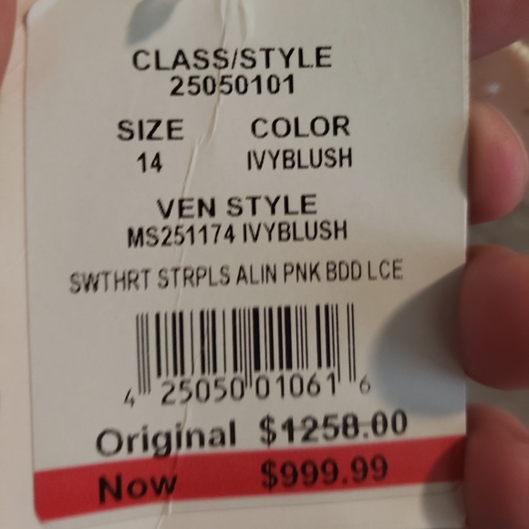 Melissa Sweet MS251174 Size 14 - Picture 1 of 7